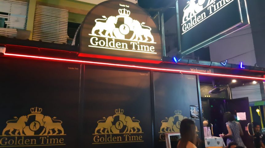 Golden Time - BlueBar Tender